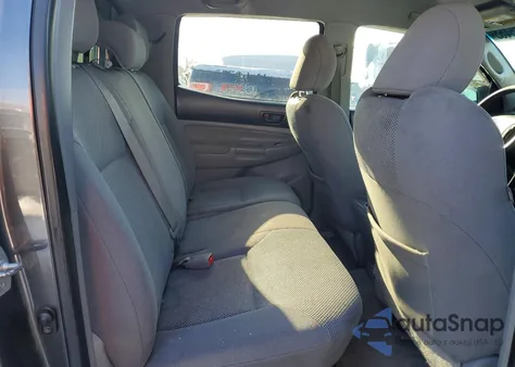 2011 Toyota Tacoma Double Cab Long Bed from USA, damaged, VIN 3TMMU4FN9BM037855